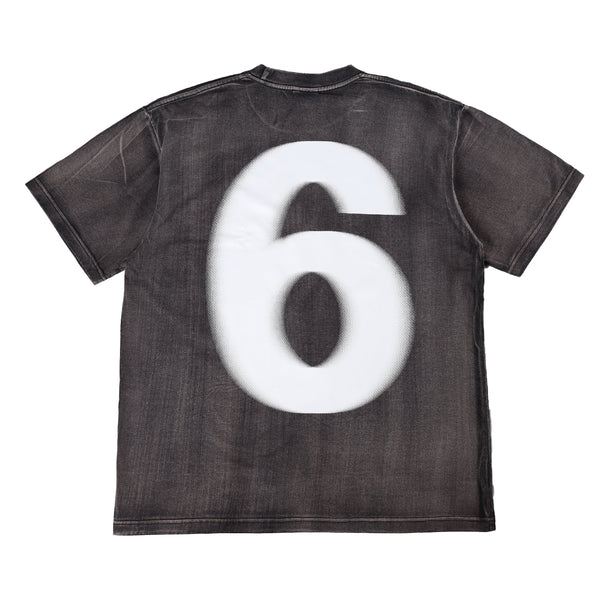 SIX VINTAGE WASH T-SHIRT